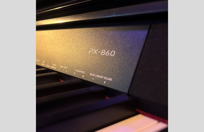 Display Model Casio PX860 Satin Black Digital Piano - Complete Package (SN:923HDC55J047573) - Image 10